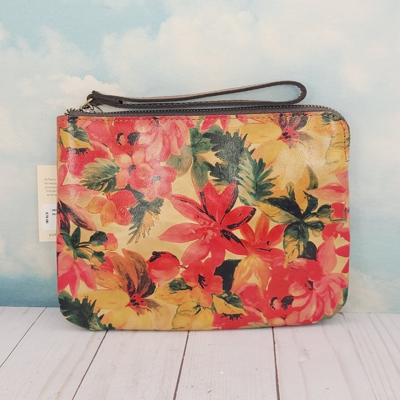 Patricia Nash Cassini Wristlet Spring - Picture 1 of 10